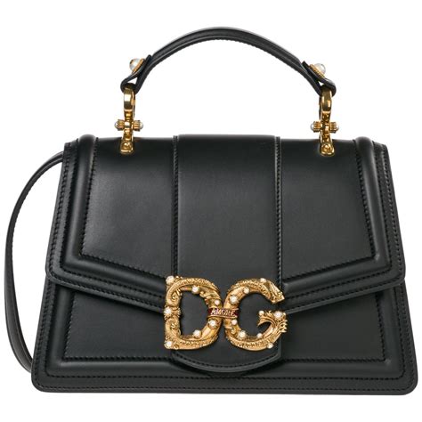 dolce and gabbana black purses.